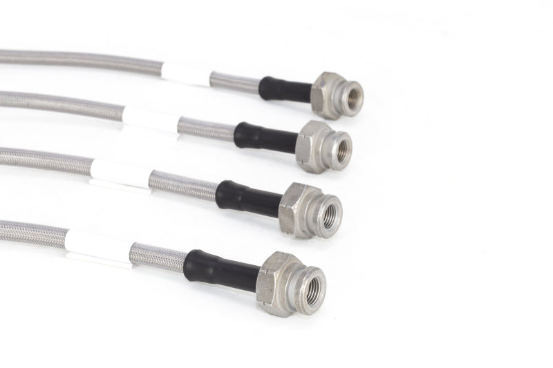 Goodridge 17-18 Honda Civic Si (Si Model Only) SS Brake Line Kit 20040 20040 Photo - out of package