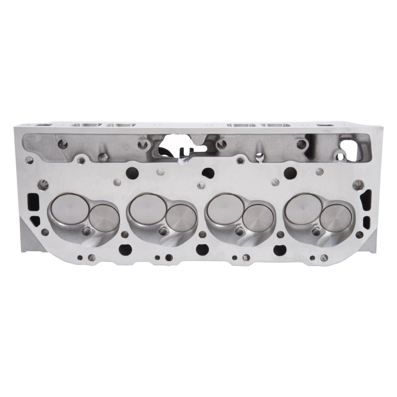 Edelbrock Cyl Head Bbc Victor Jr 24 Deg Rect Port 300cc 106cc Combustion Chamber 77485 Photo - Unmounted