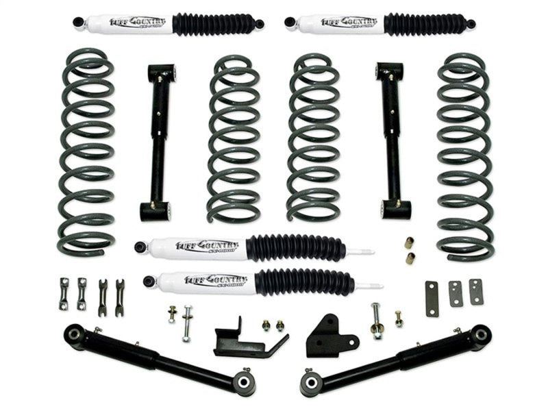 Tuff Country 92-98 Jeep Grand Cherokee 3.5in Lift Kit EZ-Flex (No Shocks) 43902 43902 Photo - Primary