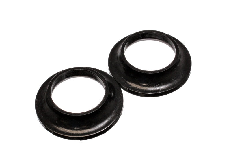 Energy Suspension Coil Spring Isolator Set Black Chevrolet Caprice All 1991-1996 3.6110G Photo - Primary