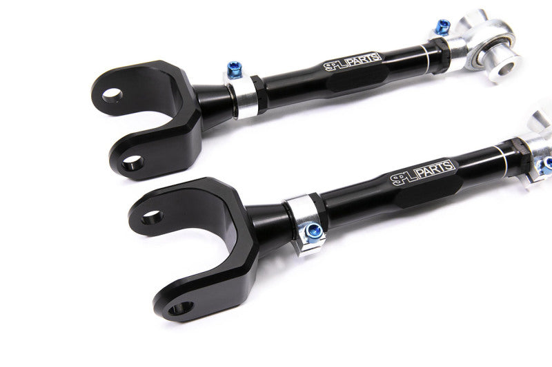SPL Part S550 Mustang Rear Toe Links + Eccentric Lockouts SPL RTA S550 Photo - out of package