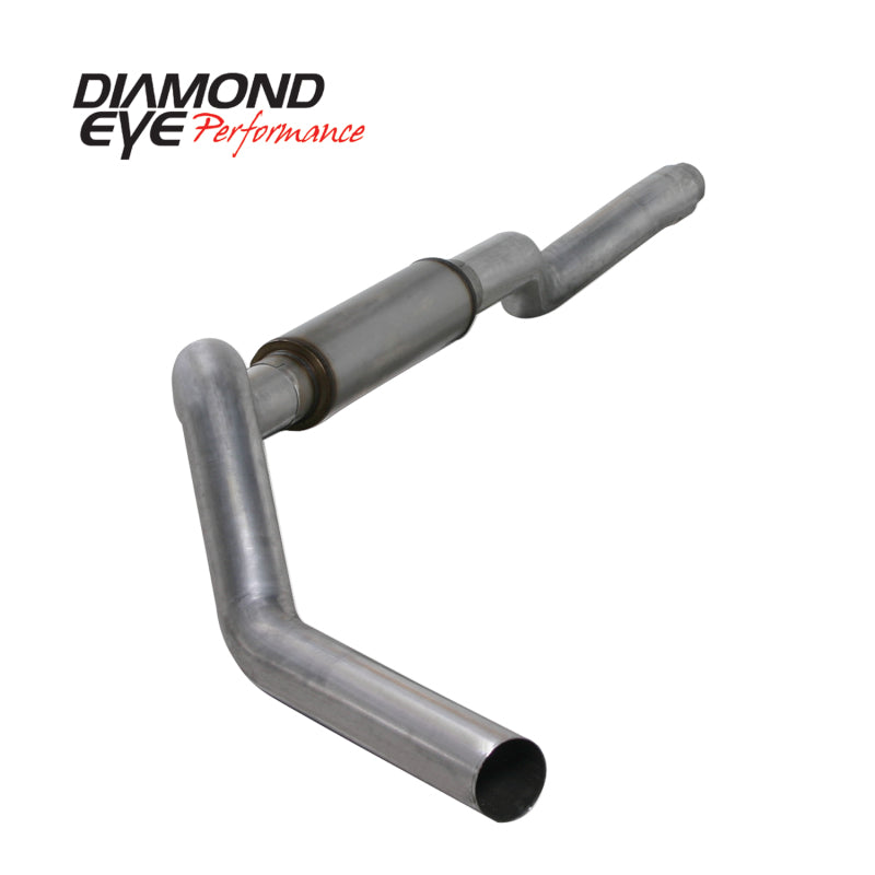 Diamond Eye Performance Diamond Eye KIT 5in CB SGL AL: 2006-2007.5 CHEVY 6.6L 2500/3500 K5126A K5126A Photo - Primary