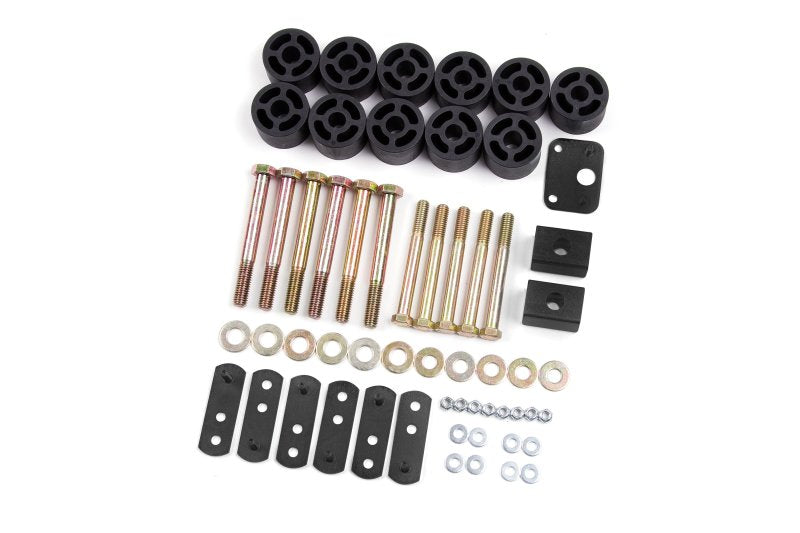 Zone Offroad 87-95 Jeep Wrangler YJ 1.25in Body Lift ZONJ9121 ZONJ9121 Photo - Primary