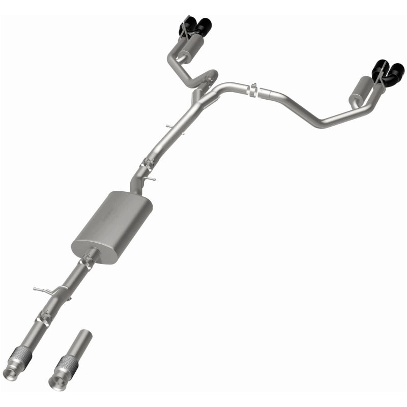 Magnaflow 2021 GMC Yukon XL / Chevy Suburban / Cadillac Escalade ESV Street Series Cat-Back Exhaust 19543 19543 Photo - out of package
