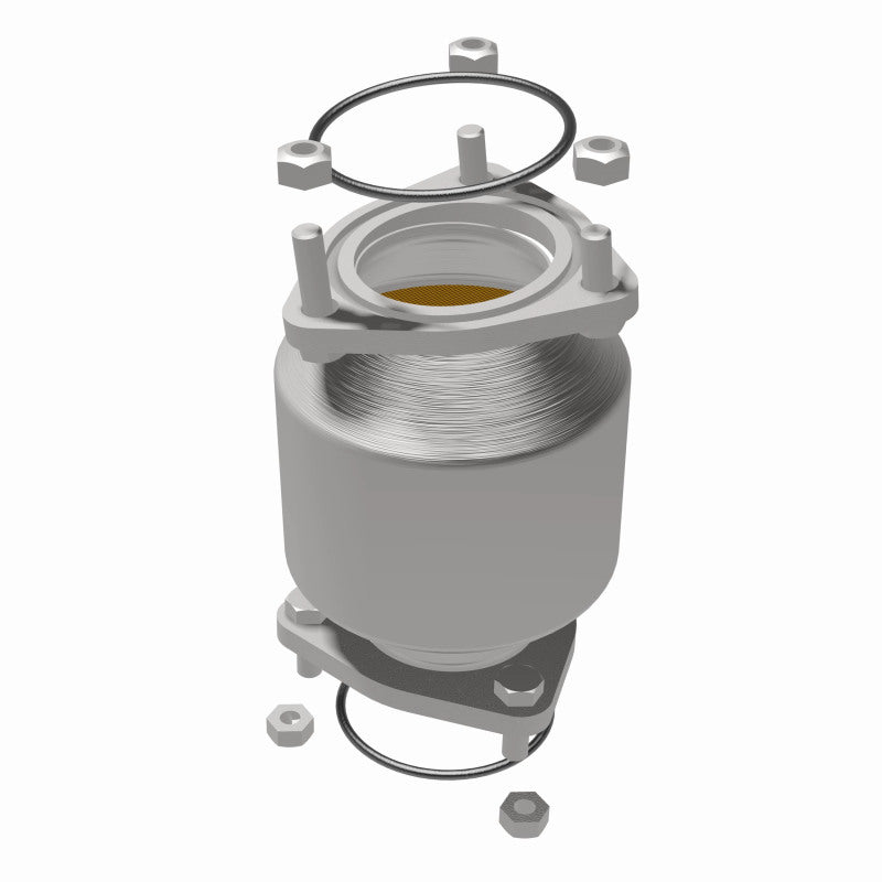 MagnaFlow Suzuki OEM Grade Federal / EPA Compliant Direct-Fit Catalytic Converter 51291 360 Degree Image Set