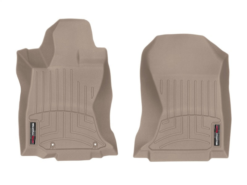 WeatherTech 2020+ Subaru Legacy Front FloorLiner - Tan 4515831 4515831 Photo - Primary