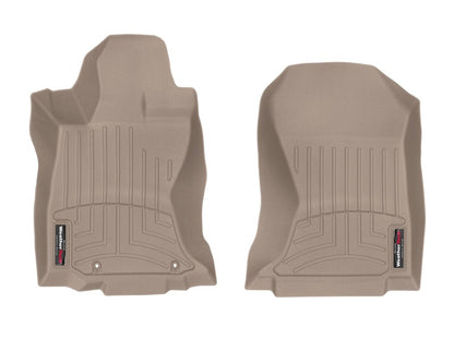 WeatherTech 2020+ Subaru Legacy Front FloorLiner - Tan 4515831 4515831 Photo - Primary