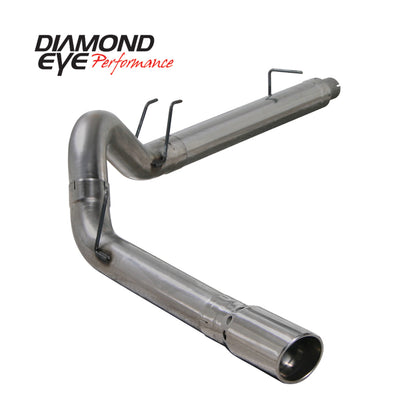 Diamond Eye Performance Diamond Eye KIT 5in DPF-BACK SGL SS 08-09 6 4L F250-F350 PCKGD BX46X14X14OD EL-PL K5364S K5364S Photo - Primary
