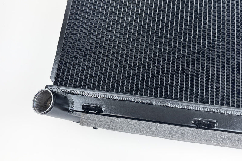 CSF 2022+ Subaru WRX All Aluminum Radiator - Black 7224B 7224B Photo - Close Up