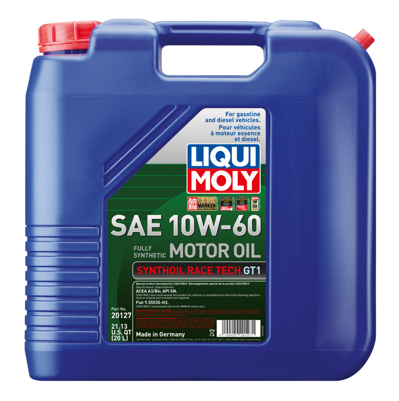 LIQUI MOLY LQM Motor Oil - Synthoil GT1 Oils & Oil Filters Motor Oils main image