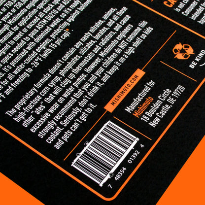 Mishimoto Liquid Chill Synthetic Engine Coolant - Premixed MMRA-LC-5050F User 2