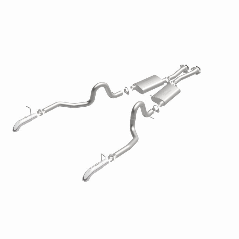 MagnaFlow Ford Mustang Street Series Cat-Back Performance Exhaust System 15632 360 Degree Image Set
