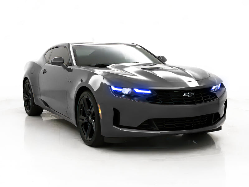 ORACLE Lighting Oracle 19-21 Chevy Camaro LS/LT RGB+A Headlight DRL Upgrade Kit - ColorSHIFT w/ RF Controller 1418-330 1418-330 Photo - Mounted