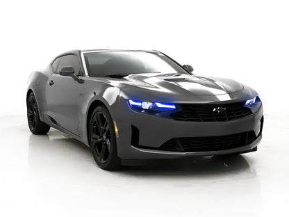 ORACLE Lighting Oracle 19-21 Chevy Camaro LS/LT RGB+A Headlight DRL Upgrade Kit - ColorSHIFT w/ RF Controller 1418-330 1418-330 Photo - Mounted