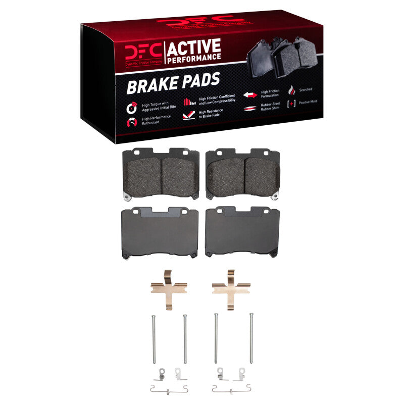 DFC DFC Active Performance Pads Brakes, Rotors & Pads Brake Pads - Performance main image