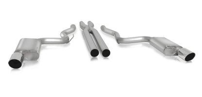 Gibson Cat Back Exhaust 15-16 Mustang 5.0L Dual Split GIB619013 619013 Photo - Primary