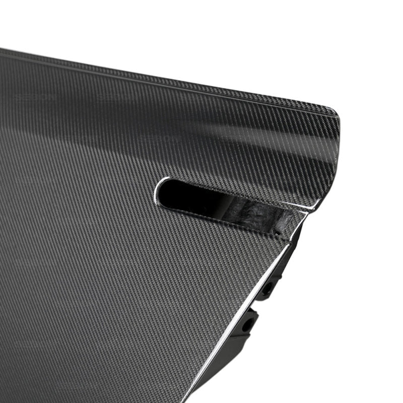 Seibon 09-11 Nissan GTR R35 Carbon Fiber Doors (Pair) DD0910NSGTR-OE Photo - Primary