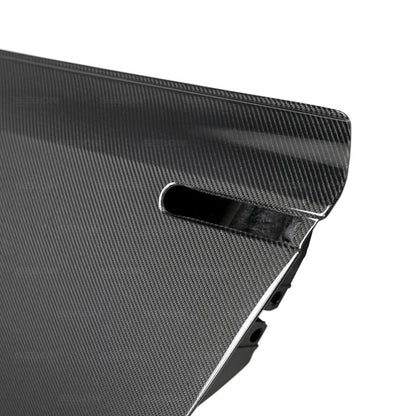 Seibon 09-11 Nissan GTR R35 Carbon Fiber Doors (Pair) DD0910NSGTR-OE Photo - Primary