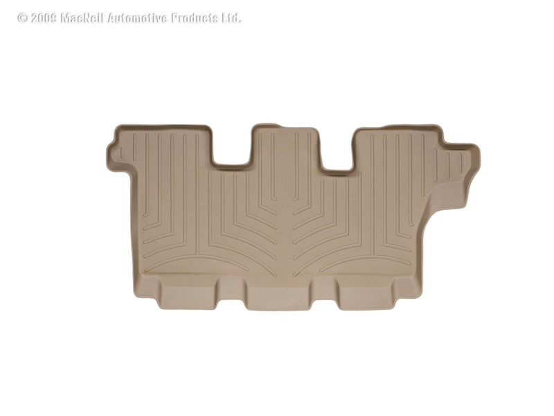 WeatherTech 09+ Kia Borrego Rear FloorLiner - Tan 451823 451823 Photo - Primary