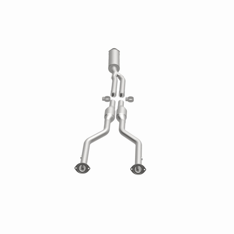 MagnaFlow Lexus OEM Grade Federal / EPA Compliant Direct-Fit Catalytic Converter 49168 360 Degree Image Set