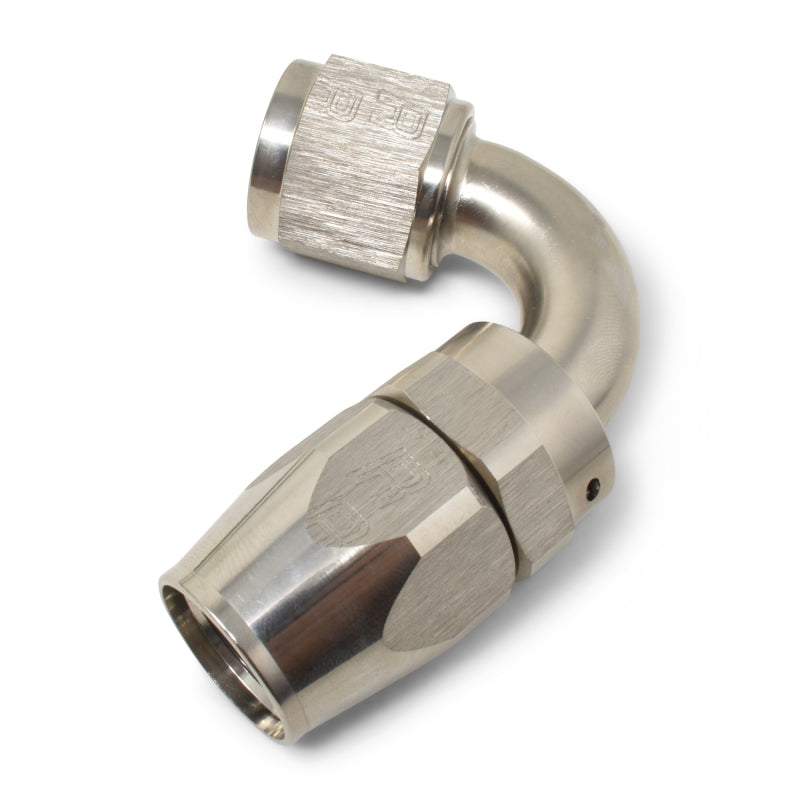 Russell Performance -16 AN Endura 120 Degree Full Flow Swivel Hose End (With 1-1/2in Radius) 613441 613441 Photo - out of package