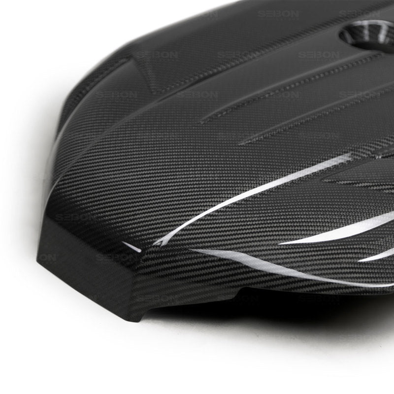 Seibon 2020+ Toyota Supra (A90) Carbon Fiber Engine Cover EC20TYSUP EC20TYSUP User 5
