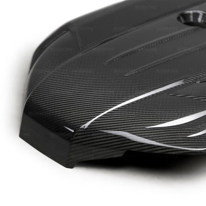 Seibon 2020+ Toyota Supra (A90) Carbon Fiber Engine Cover EC20TYSUP EC20TYSUP User 5