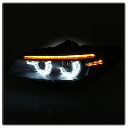 Spyder BMW Z4 09-13 Projector Headlights (Not Comp w Halogen) Black PRO-YD-BMWZ409HID-AFSSEQ-BK 5086884 5086884 User 5