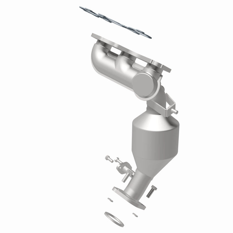 MagnaFlow OEM Grade Federal / EPA Compliant Manifold Catalytic Converter 52018 360 Degree Image Set