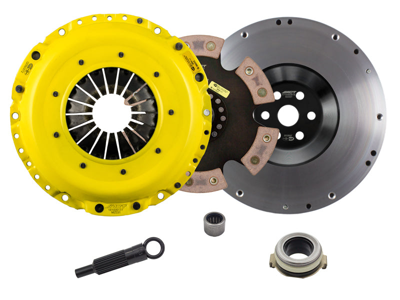 ACT HD Clutch Kit 6 Puck Solid Mazda 3 Mazdaspeed L4 07-11 ZX5-HDR6 Photo - Primary