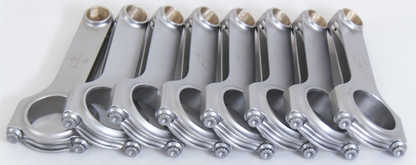 Eagle Chevrolet 350 Small Block H-Beam Connecting Rod w/ ARP 8740 Hardware (Set of 8) CRS6000BST CRS6000BST Photo - Primary