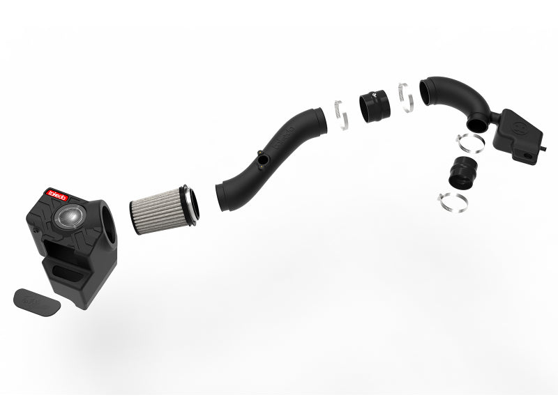 aFe Takeda Momentum Pro DRY S Cold Air Intake System 18-19 Subaru Crosstrek H4 2.0L 56-70010D 56-70010D Photo - Unmounted