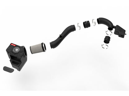 aFe Takeda Momentum Pro DRY S Cold Air Intake System 18-19 Subaru Crosstrek H4 2.0L 56-70010D 56-70010D Photo - Unmounted