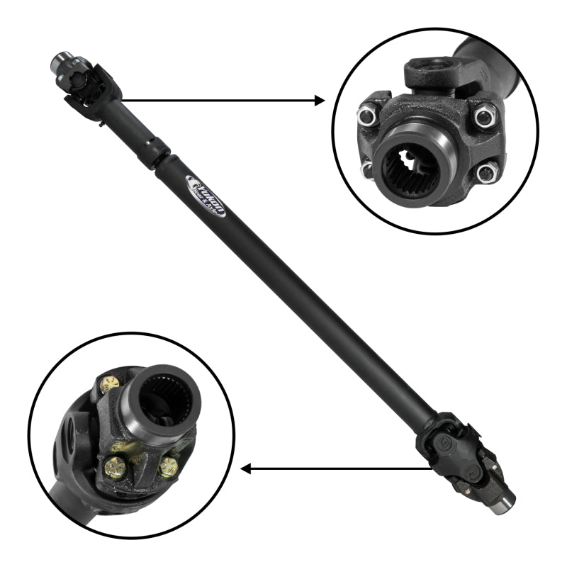 Yukon Gear & Axle Yukon Performance Front Driveshaft 2018 Jeep JL Sahara 4 Door Auto Selec-Trac YDS033 YDS033 Photo - Primary