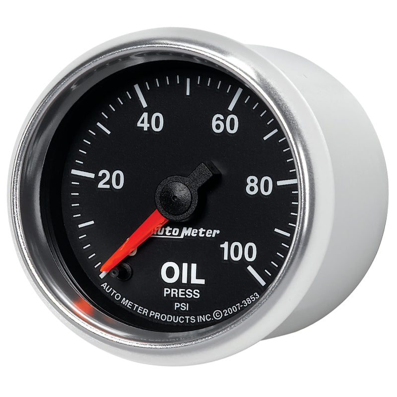 Autometer Gauge, Oil Pressure, 2 1/16", 100PSI, Digital Stepper Motor GS 3853 User 2