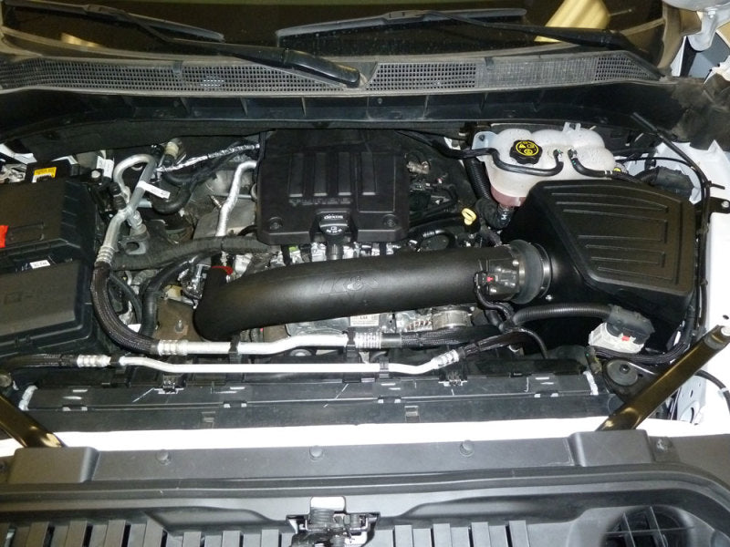 K&N Engineering K&N 19-20 Chevrolet 1500 2.7L L4 F/I Aircharger Performance Intake System 63-3113 63-3113 Photo - Mounted