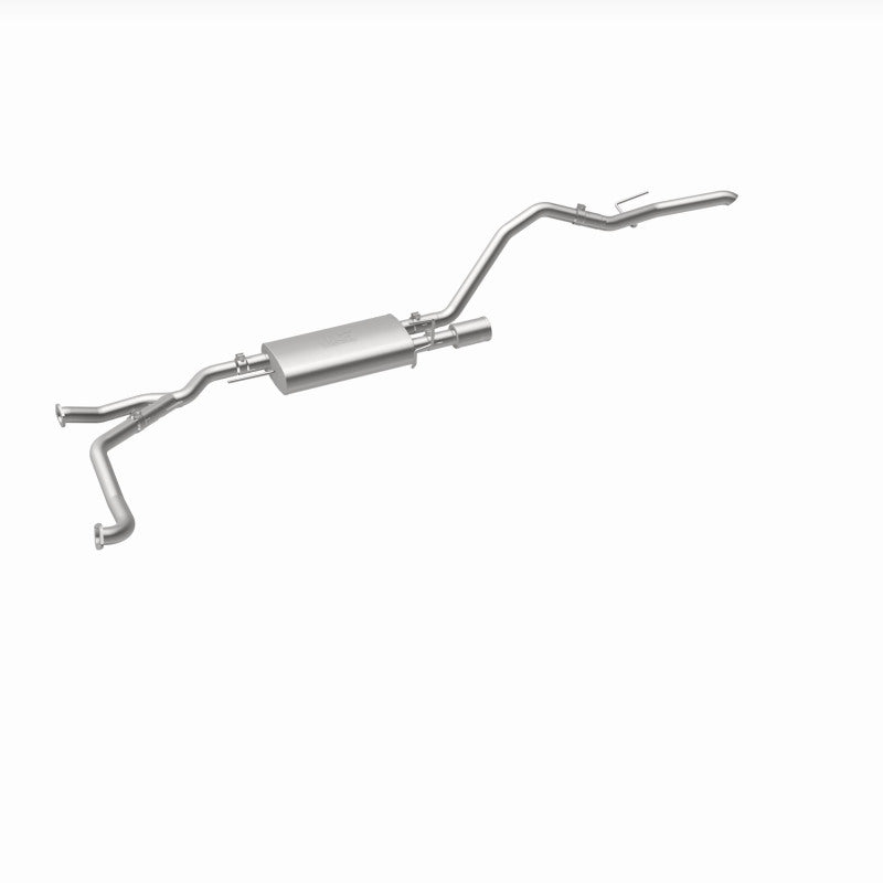 Magnaflow 2022+ Nissan Frontier (3.8L V6) Overland Series Cat-Back Performance Exhaust System 19599 19599 360 Degree Image Set