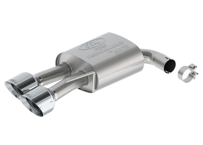 Ford Racing 2024 Mustang 5.0L Sport Non-Active Axle-Back w/Valance- Chrome Tip M-5230-M5SCV M-5230-M5SCV Photo - Unmounted