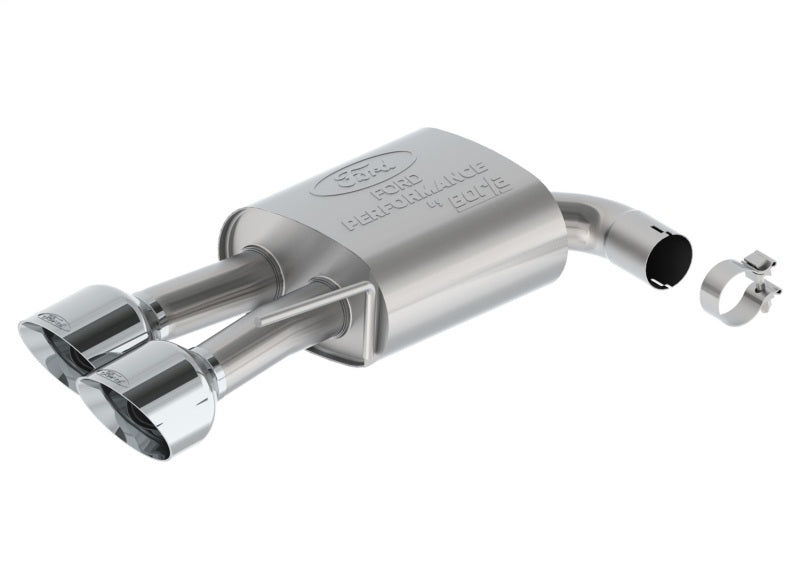 Ford Racing 2024 Mustang 5.0L Sport Non-Active Axle-Back w/Valance- Chrome Tip M-5230-M5SCV M-5230-M5SCV Photo - Unmounted