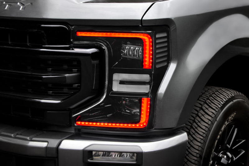 ORACLE Lighting Oracle 20-22 Ford F-250/350 Super Duty Dynamic ColorSHIFT Headlight DRL Upgrade Kit w/Switchback 1449-332 1449-332 User 1