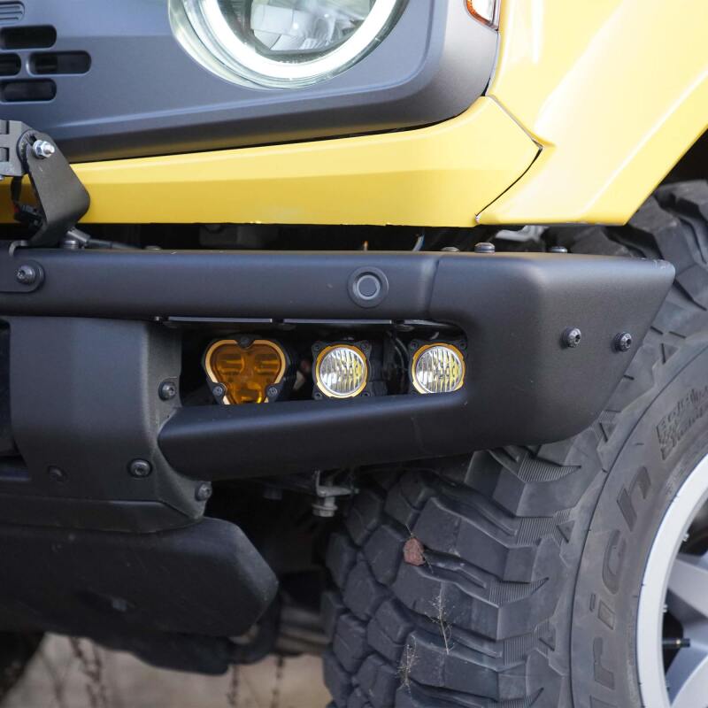 KC HiLiTES Three Light Fog Pocket Kit 21-  Ford Bronco 97168 97168 Photo - lifestyle view