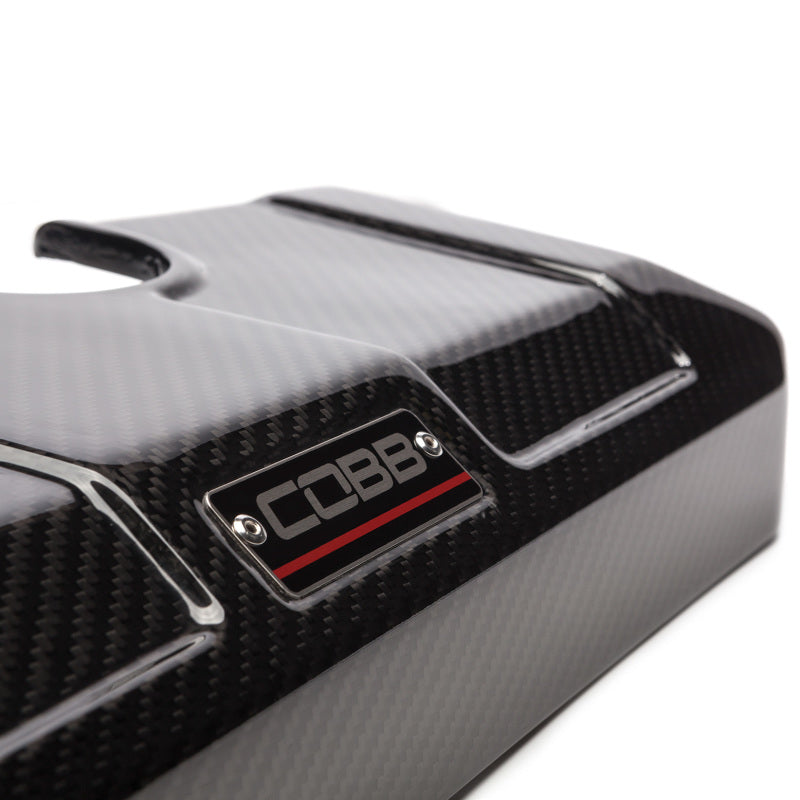 COBB 17-20 Ford F-150 EcoBoost 3.5L/Raptor / 18-20 F-150 2.7L Redline Carbon Fiber Coolant Cover 8F1700 8F1700 User 1