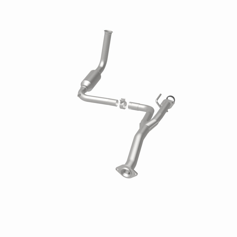 MagnaFlow Jeep Liberty California Grade CARB Compliant Direct-Fit Catalytic Converter 4551582 360 Degree Image Set