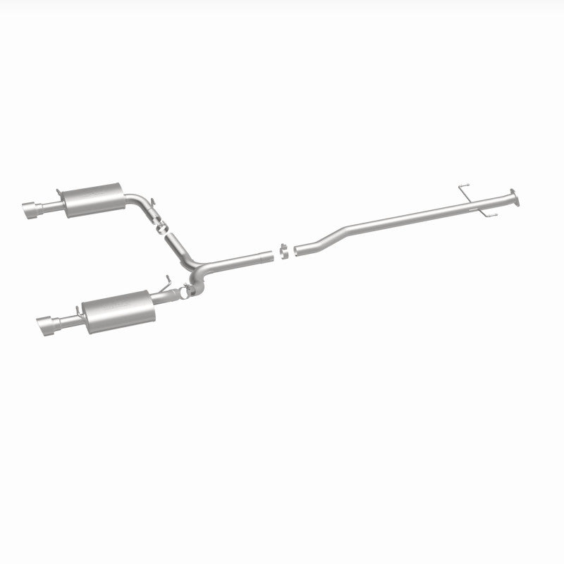 MagnaFlow Mazda 6 Street Series Cat-Back Performance Exhaust System 16609 360 Degree Image Set