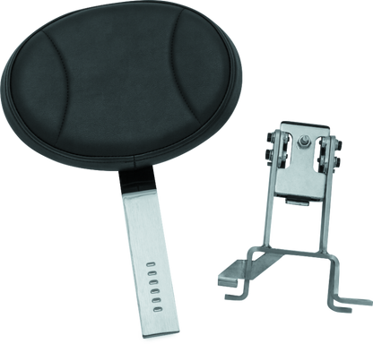 Kuryakyn Plug-N-Go Drvr Backrest Blk 1628 1628 Photo - Primary