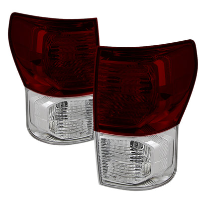 SPYDER Xtune Toyota Tundra 2007-2013 OEM Style Tail Lights Red Smoked ALT-JH-TTU10-OE-RSM 9030239 9030239 Photo - Primary