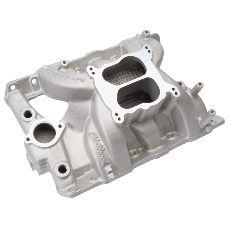 Edelbrock Performer RPM Pontiac Manifold 7156 7156 Photo - out of package