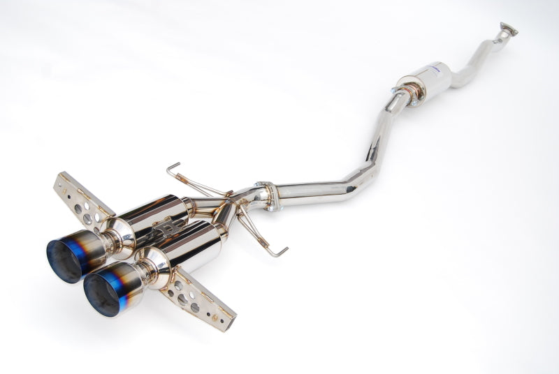 Invidia Gemini: Civic Hatchback Sport 17-18 (Burnt Titanium Tips) HS17CHB7GM2ST User 1