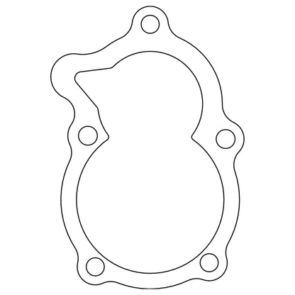 Cometic Gasket Cometic Ford 59A Flathead V8 .010in FB Oil Pump Drive Cover Gasket - 1945-1948 C15123 C15123 Photo - Primary