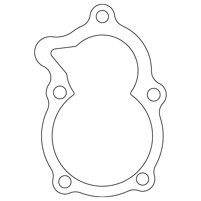Cometic Gasket Cometic Ford 59A Flathead V8 .010in FB Oil Pump Drive Cover Gasket - 1945-1948 C15123 C15123 Photo - Primary